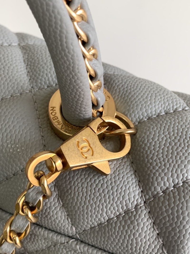 Ch**el top handle bags